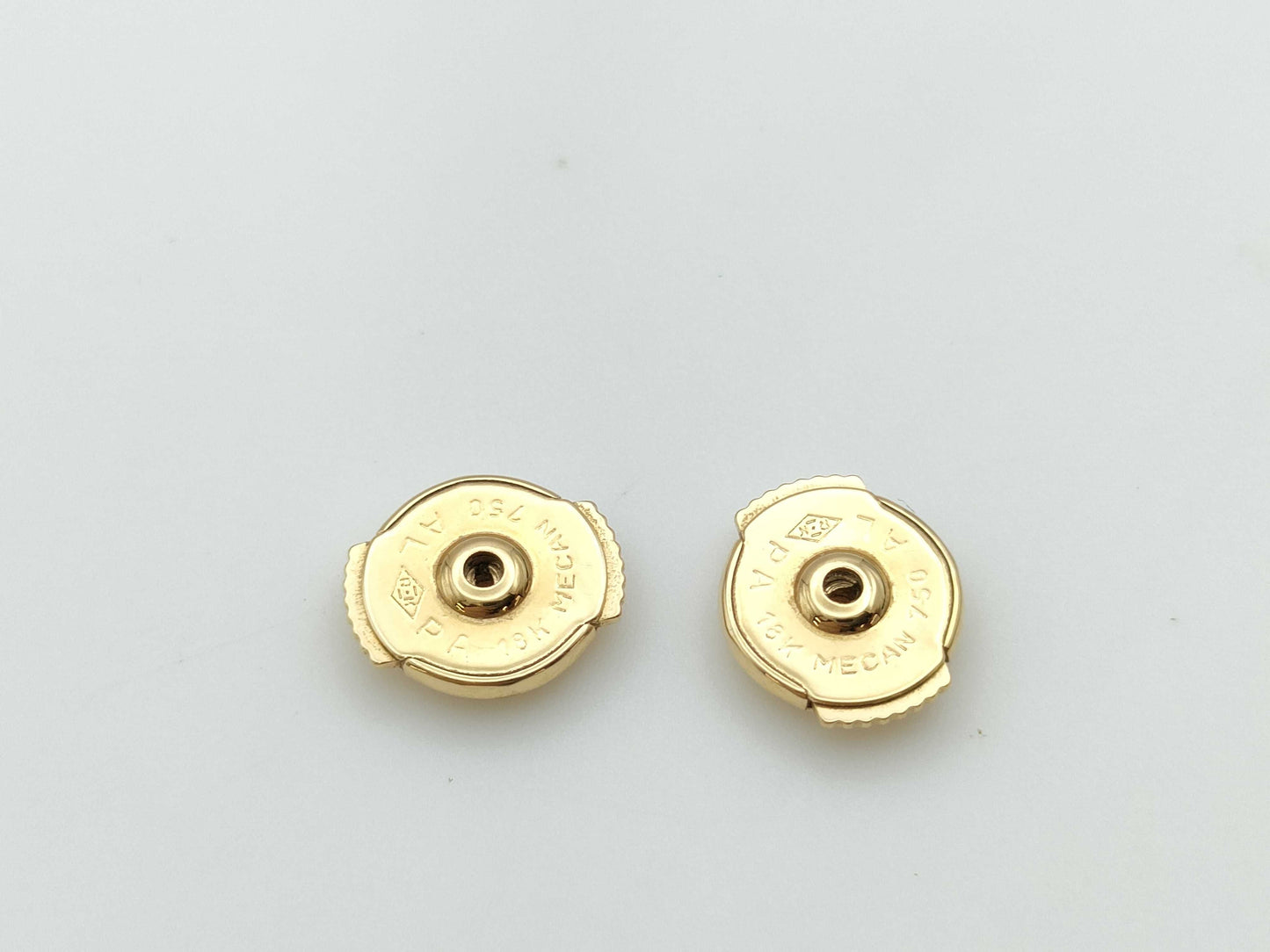 Cartier Mini Love PG Au750 3.3g Earrings 