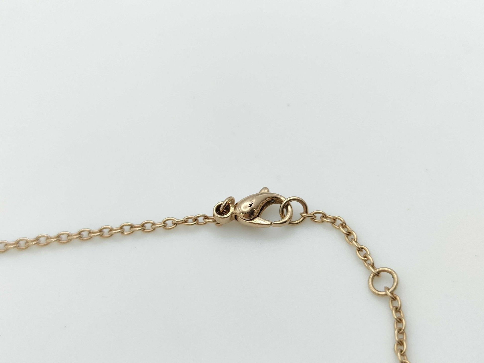 CHANEL Coco Crush PG Au750 7.0g Necklace 