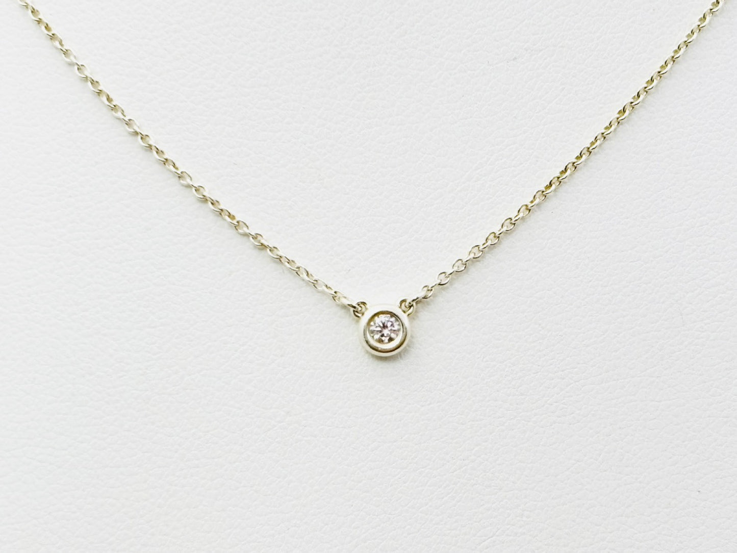 Tiffany & Co. By the Yard 1PD 925 1.6g Necklace 