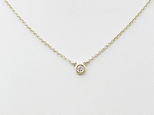 Tiffany & Co. By the Yard 1PD 925 1.6g Necklace 