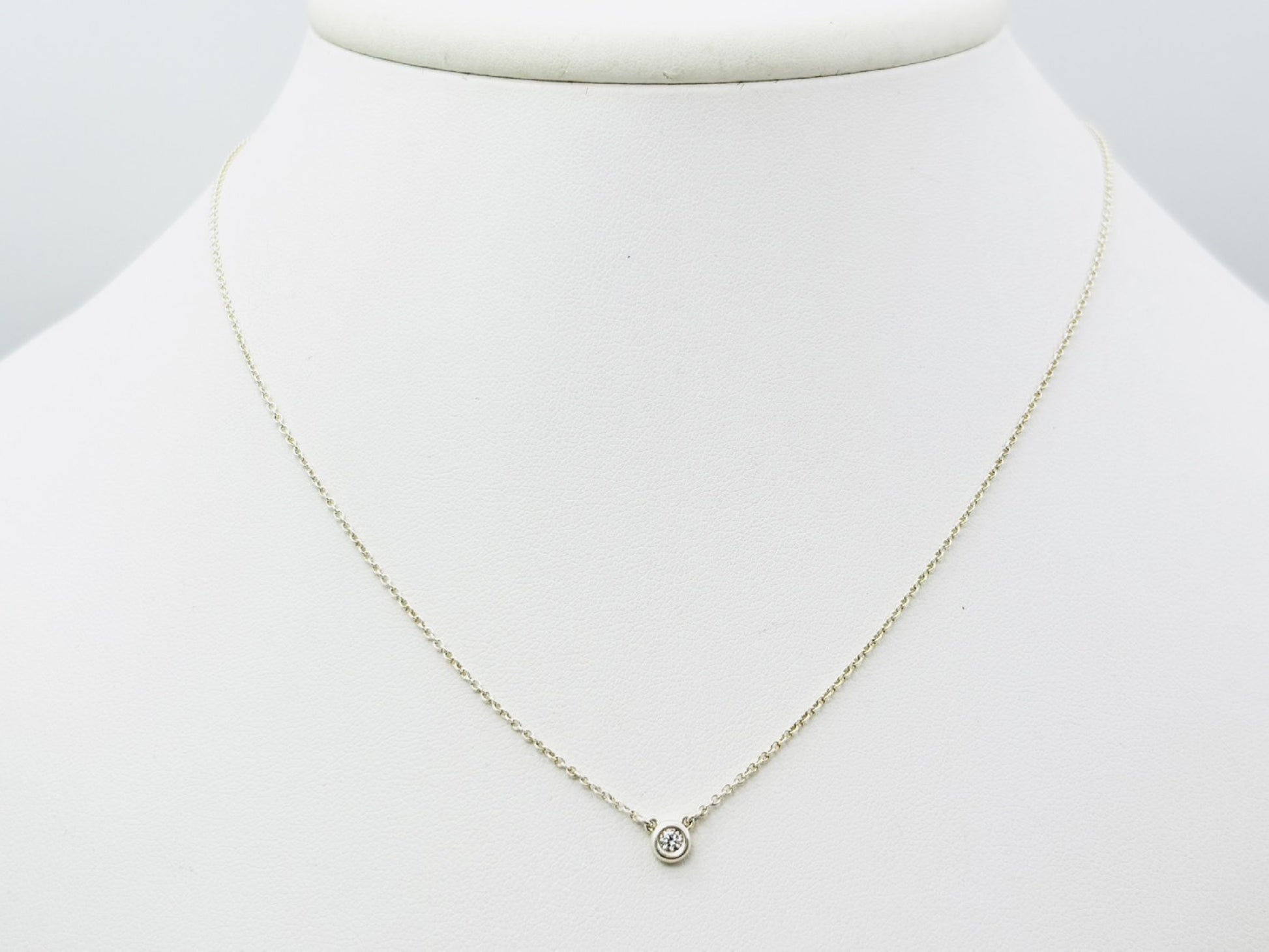 Tiffany & Co. By the Yard 1PD 925 1.6g Necklace 