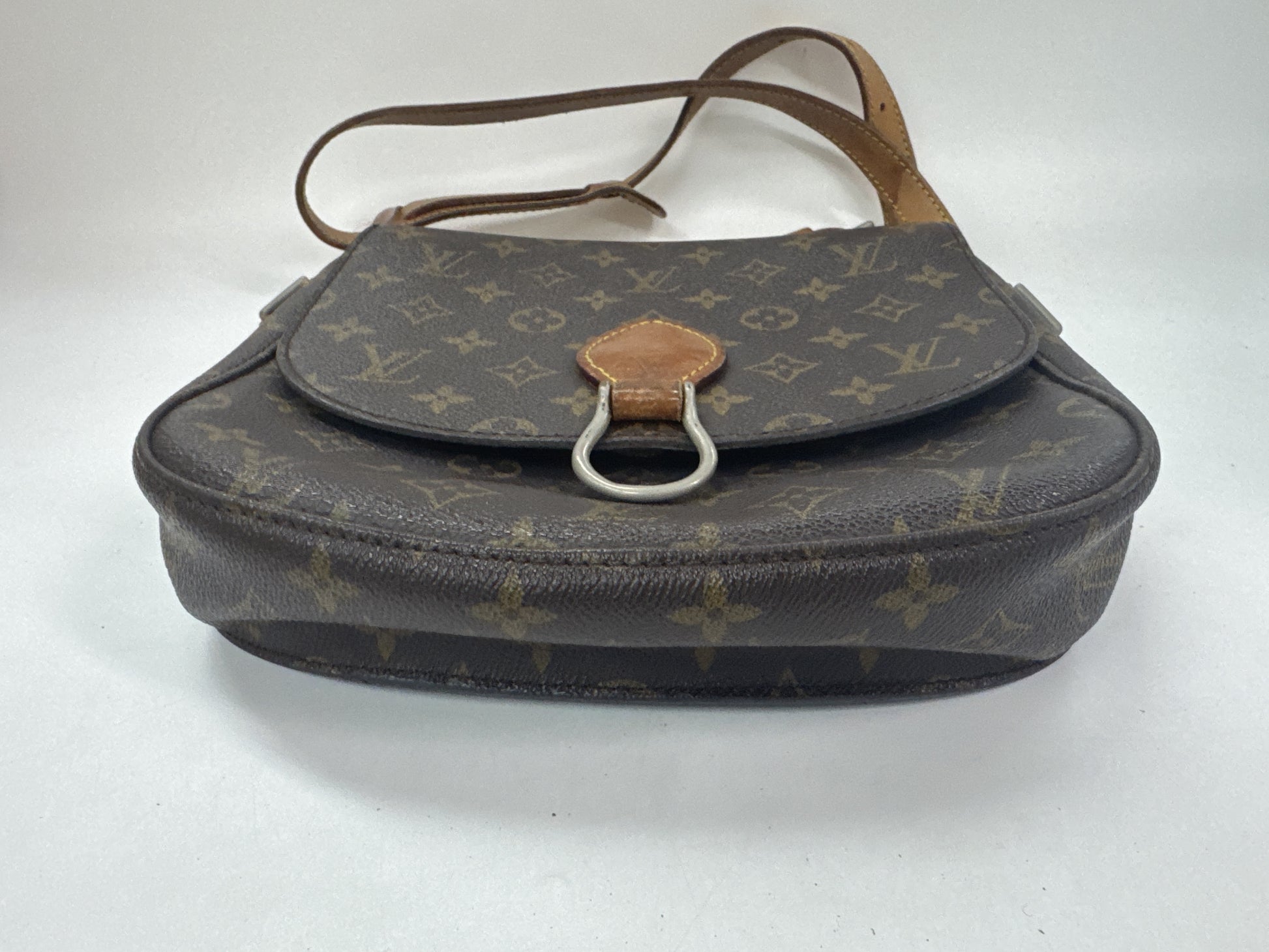LOUIS VUITTON GM Saint-Cloud Shoulder Bag