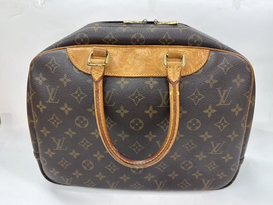 LOUIS VUITTON Deauville Handbag