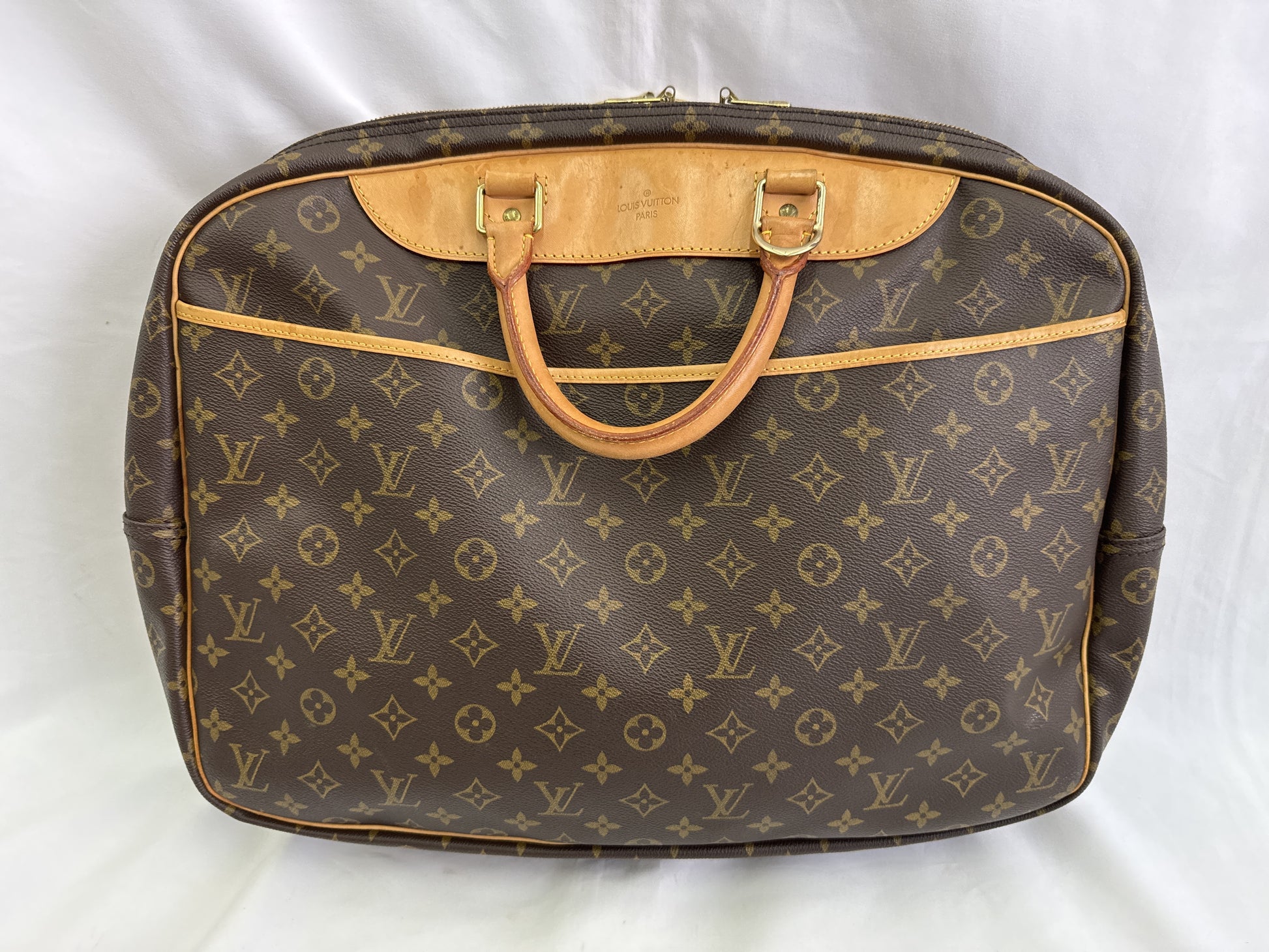 LOUIS VUITTON Alize Boston Bag