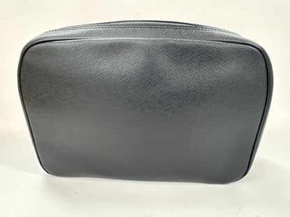 LOUIS VUITTON Truss Toilette GM Taiga Black Second Bag