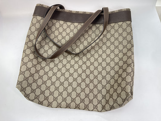 GUCCI GG Supreme Tote Bag