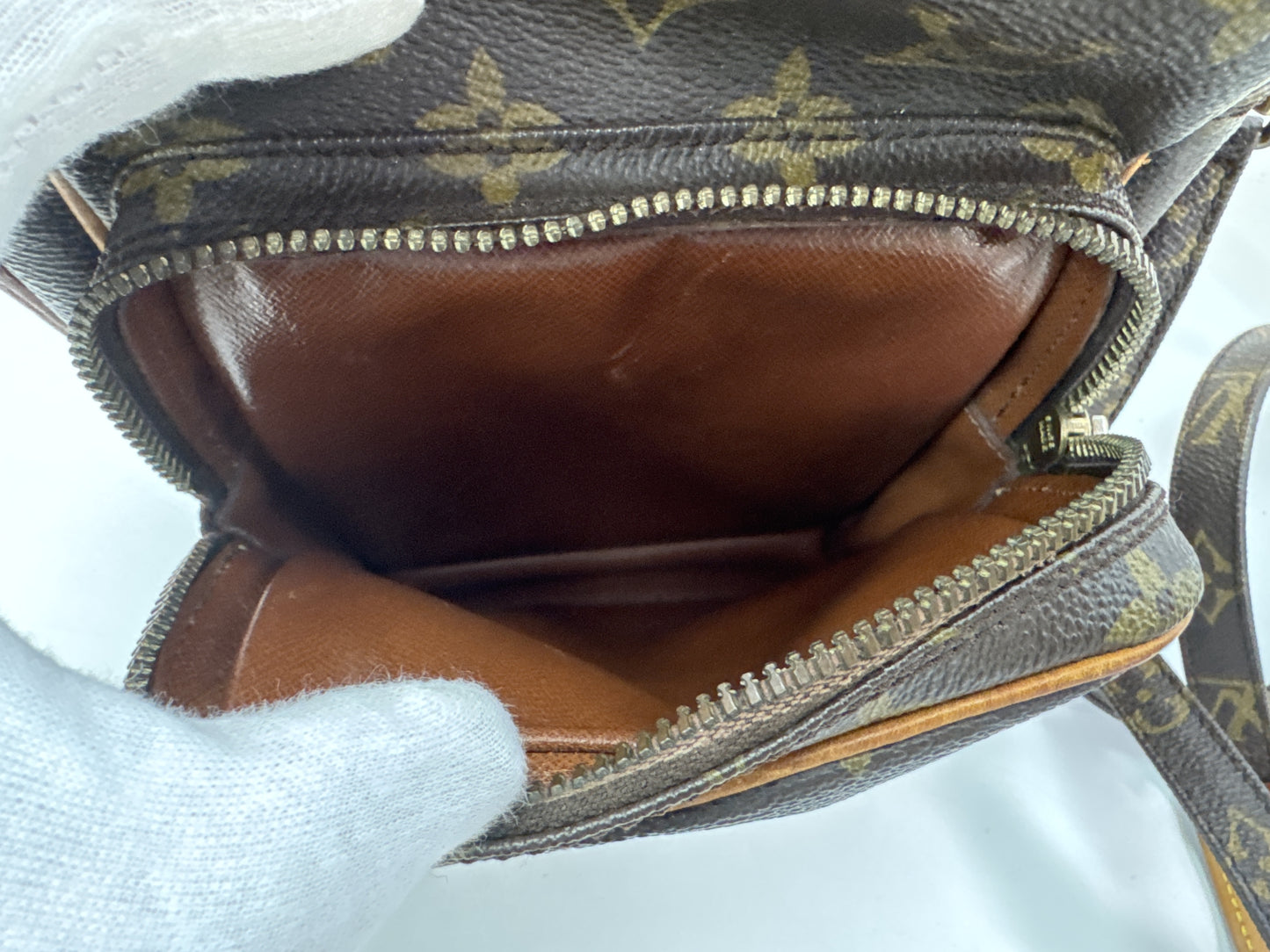 LOUIS VUITTON Amazon Shoulder Bag
