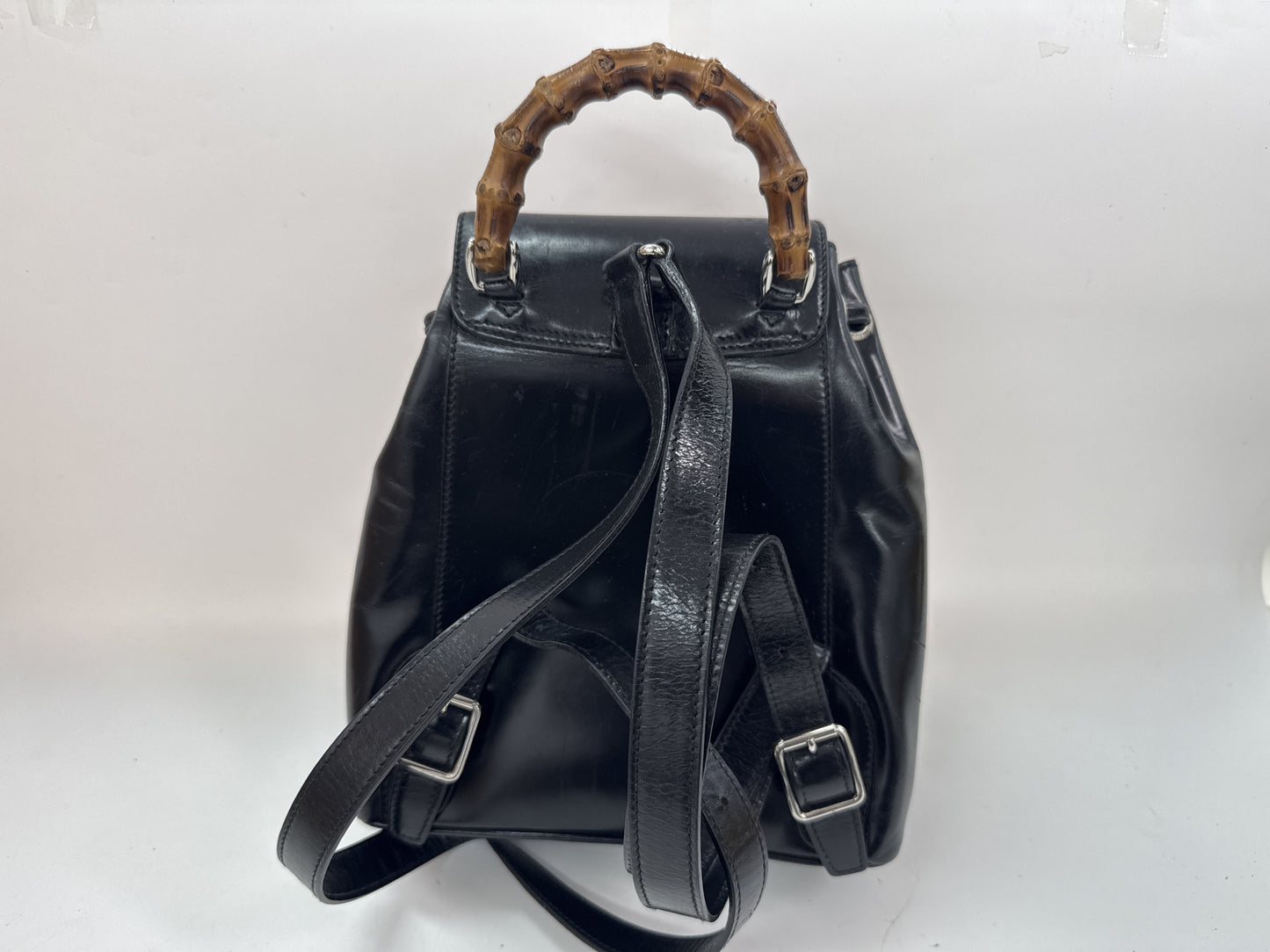 GUCCI Bamboo Backpack Backpack