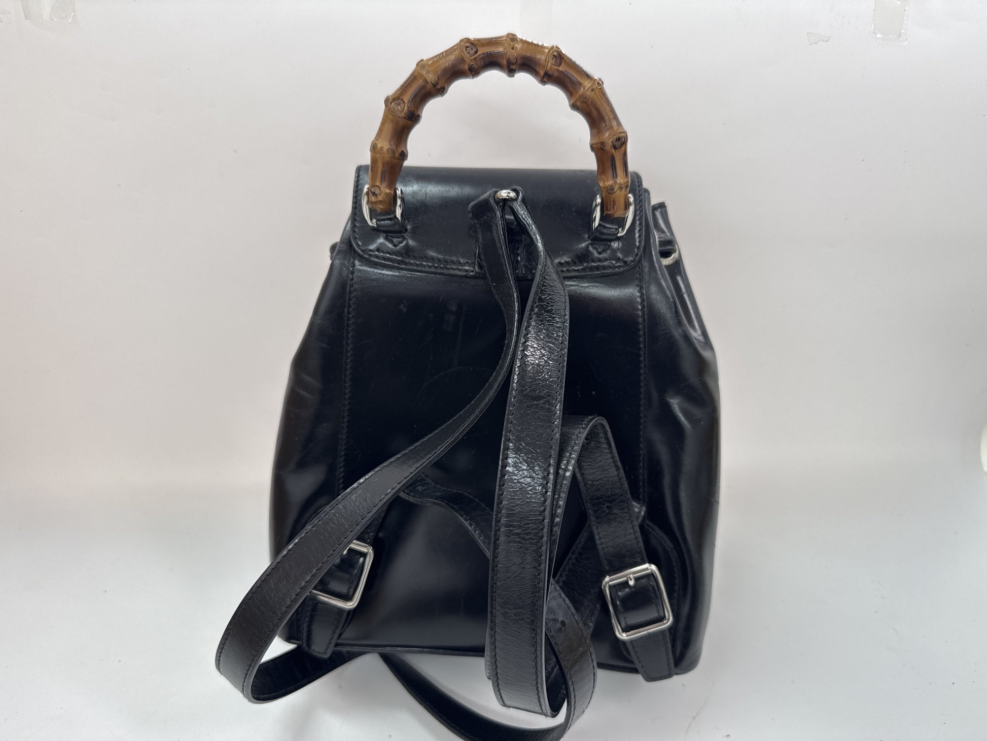 GUCCI Bamboo Backpack Backpack