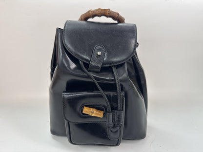 GUCCI Bamboo Backpack Backpack