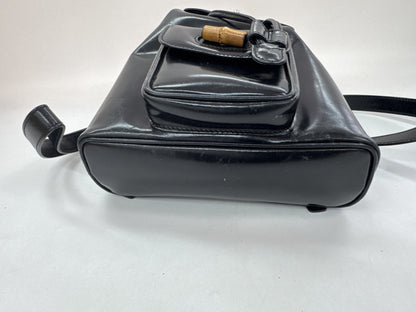 GUCCI Bamboo Backpack Backpack