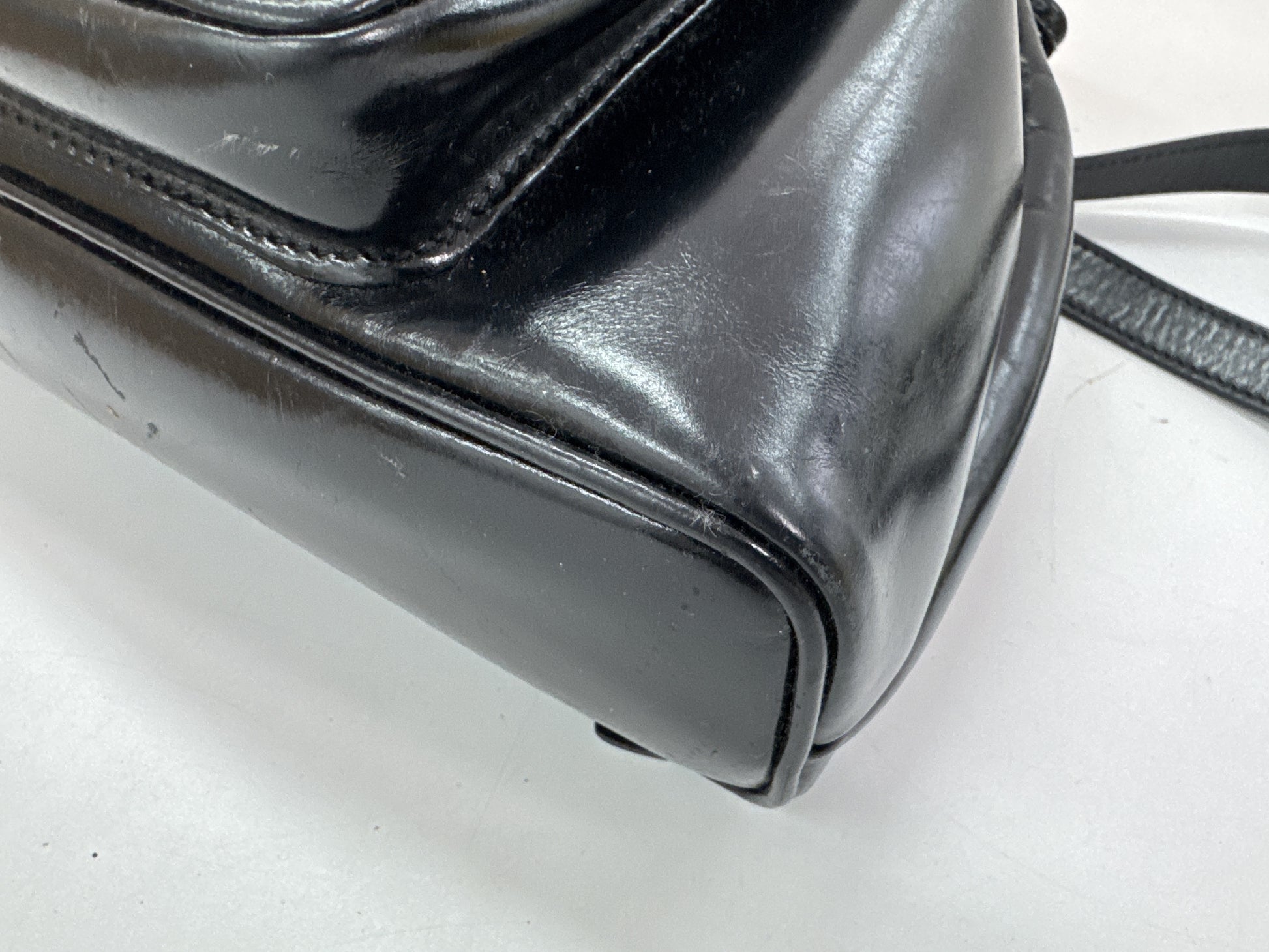 GUCCI Bamboo Backpack Backpack