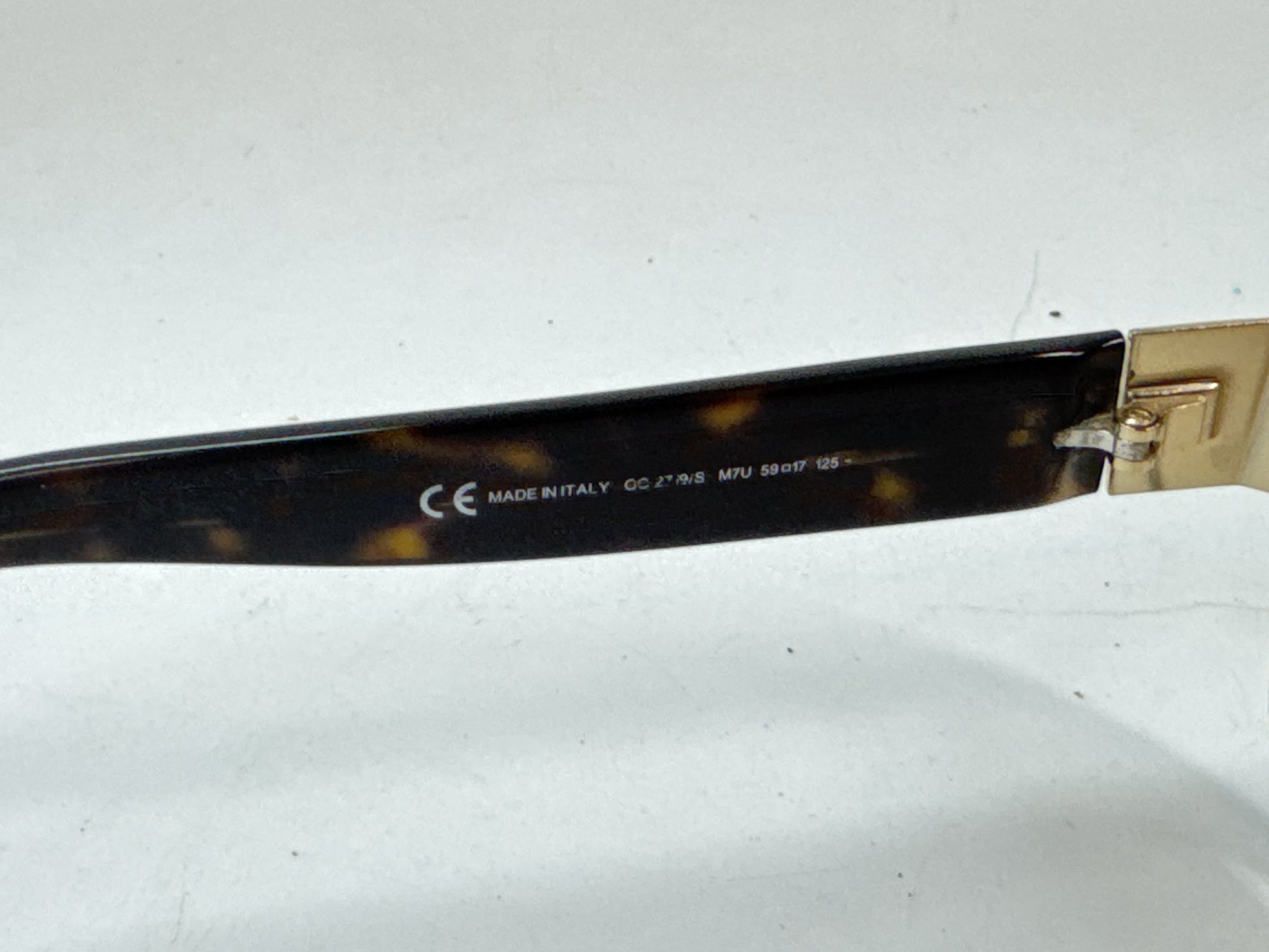 GUCCI GG2719 Gold and Brown Sunglasses