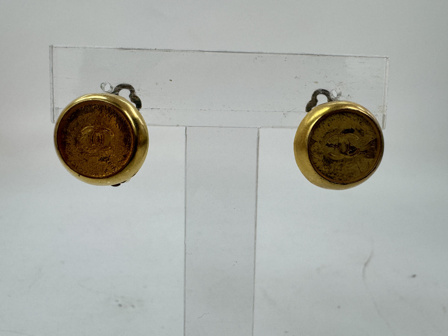 CHANEL Coco Mark Earrings