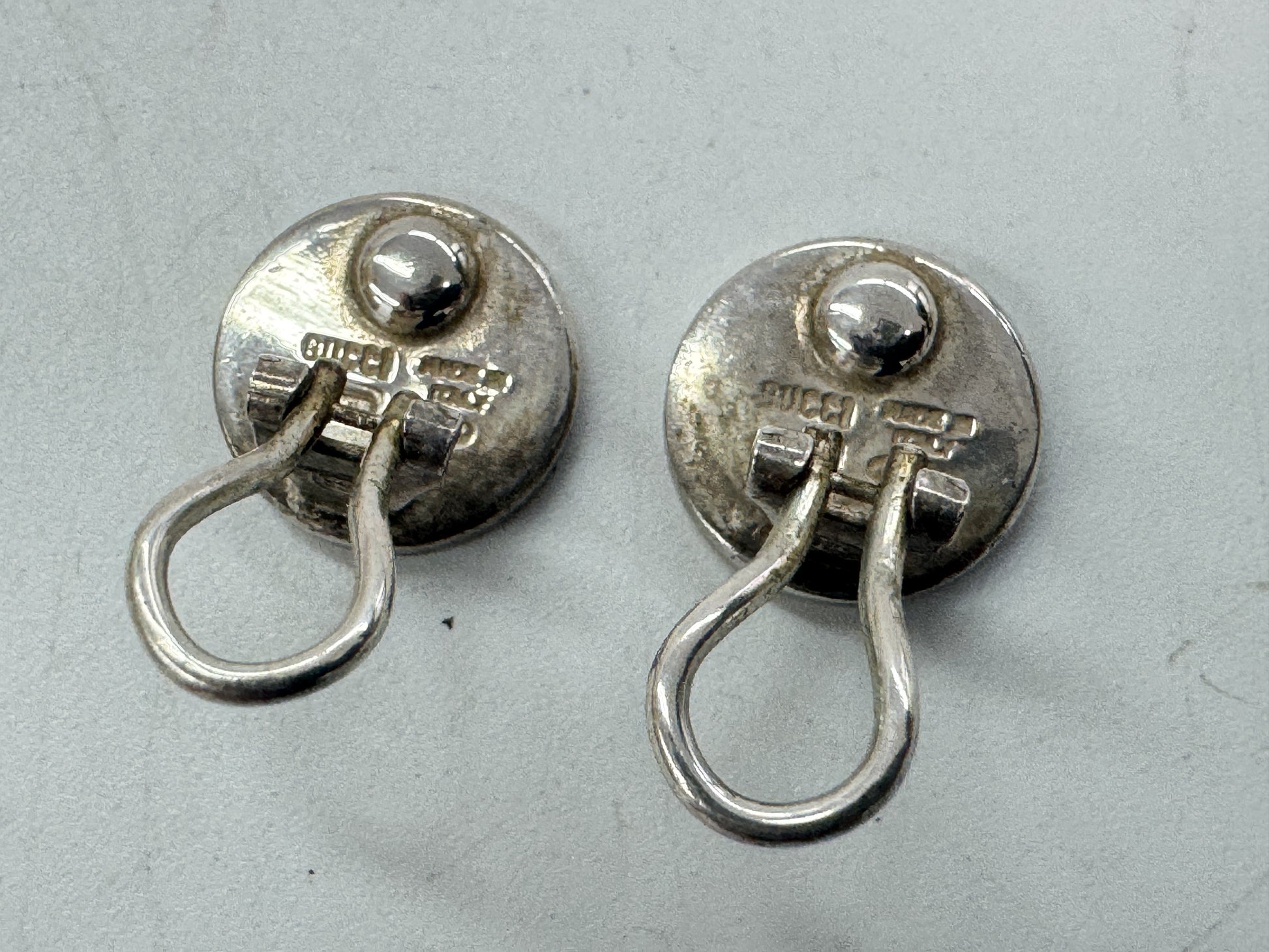 GUCCI Gucci earrings SV925 silver earrings