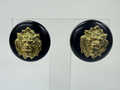 CHANEL Coco Mark Earrings 95P Earrings