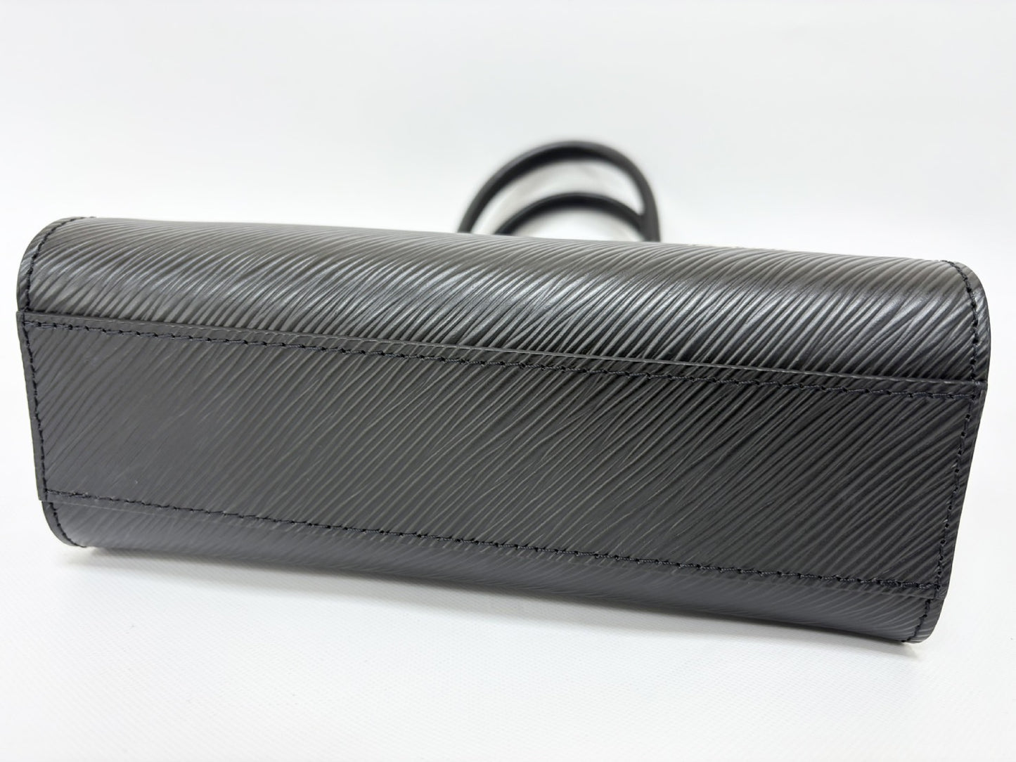 LOUIS VUITTON M20958 Epi Sac Plat BB Noir Black RFID Enabled Handbag