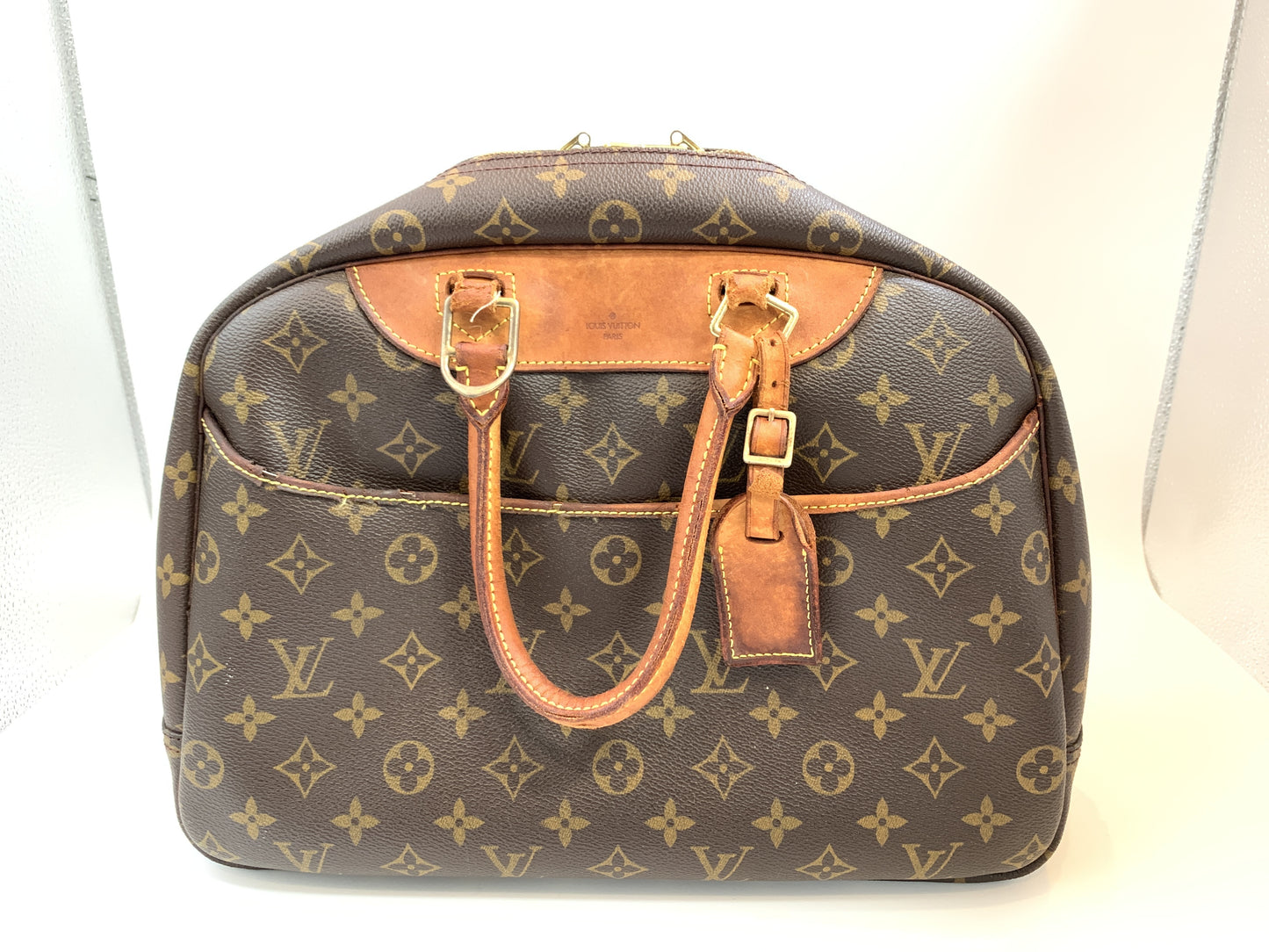 LOUIS VUITTON Deauville Handbag