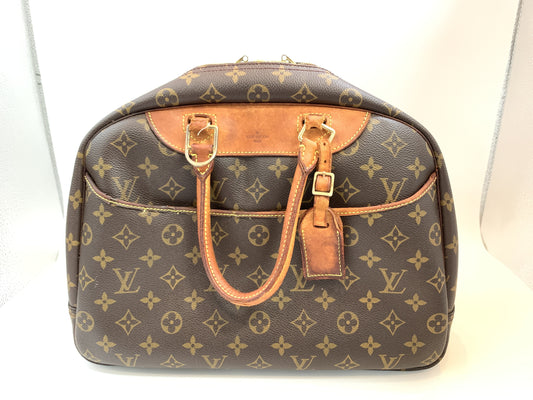 LOUIS VUITTON Deauville Handbag