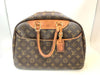 LOUIS VUITTON Deauville Handbag