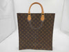 LOUIS VUITTON Monogram Sac Plat Handbag
