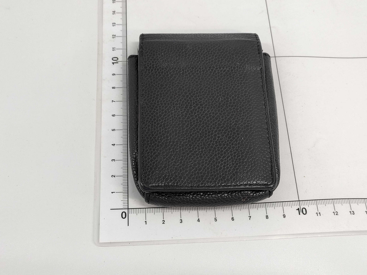 CHANEL Caviar Leather Cigarette Case Other Accessories