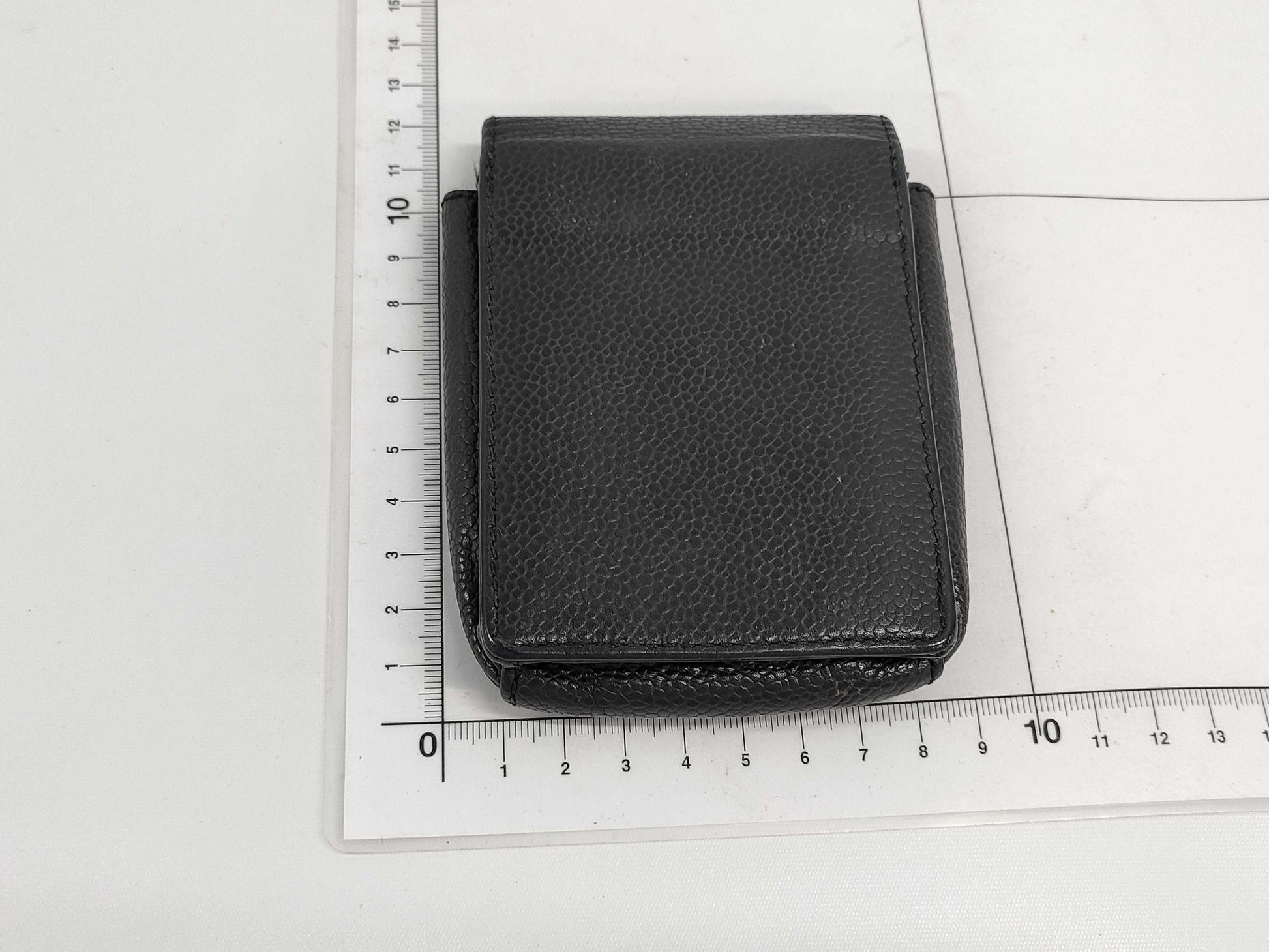 CHANEL Caviar Leather Cigarette Case Other Accessories