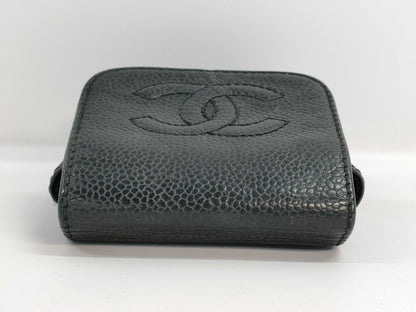 CHANEL Caviar Leather Cigarette Case Other Accessories