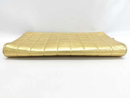 CHANEL Chocolate Bar Shoulder Bag