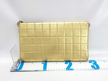 CHANEL Chocolate Bar Shoulder Bag