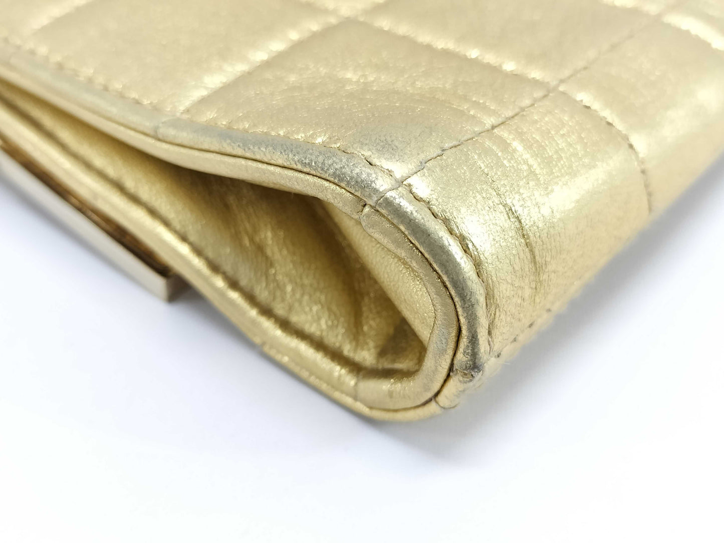 CHANEL Chocolate Bar Shoulder Bag