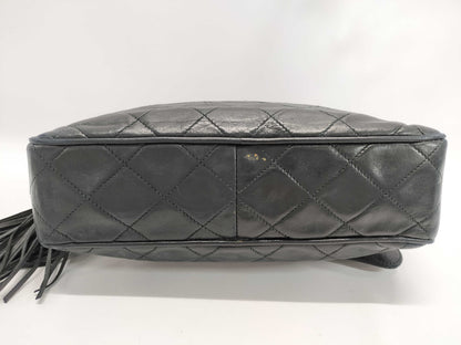 CHANEL Fringe Shoulder Bag