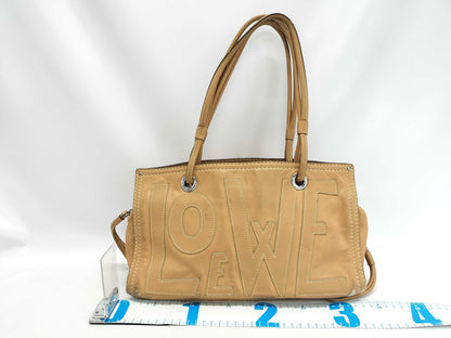 LOEWE Big Logo Handbag Tote Bag