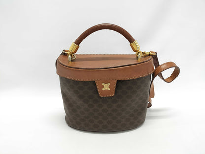 CELINE Madacam Shoulder Handbag