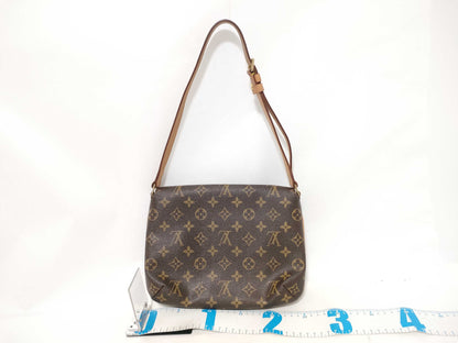 LOUIS VUITTON Monogram Musette Tango Shoulder Bag