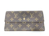 LOUIS VUITTON Monogram Monogram Long Wallet