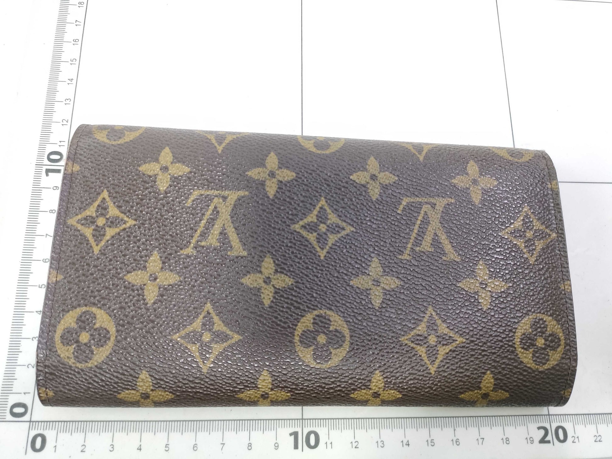 LOUIS VUITTON Monogram Monogram Long Wallet