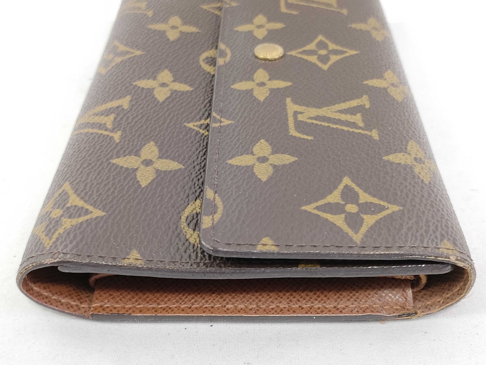 LOUIS VUITTON Monogram Monogram Long Wallet