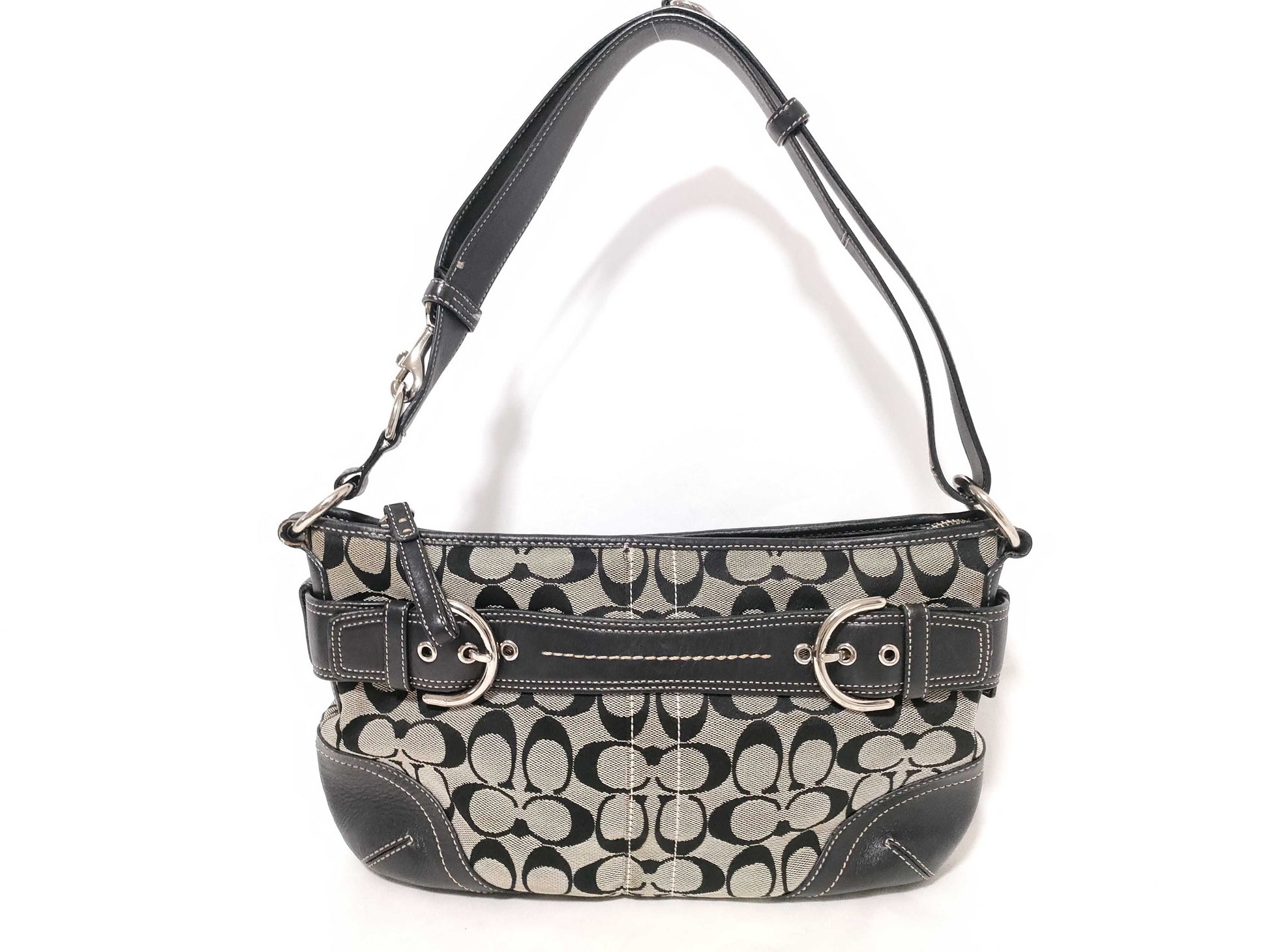 COACH Signature One-Shoulder Bag Shoulder Bag