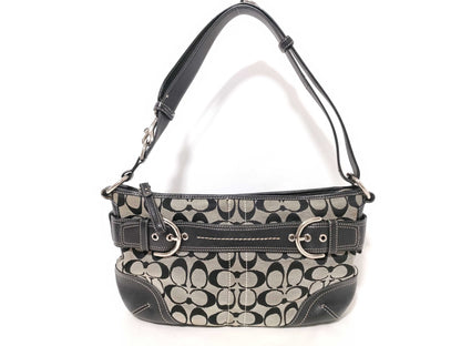 COACH Signature One-Shoulder Bag Shoulder Bag