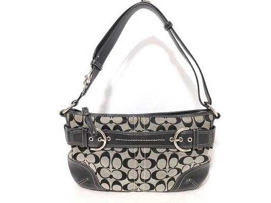 COACH Signature One-Shoulder Bag Shoulder Bag