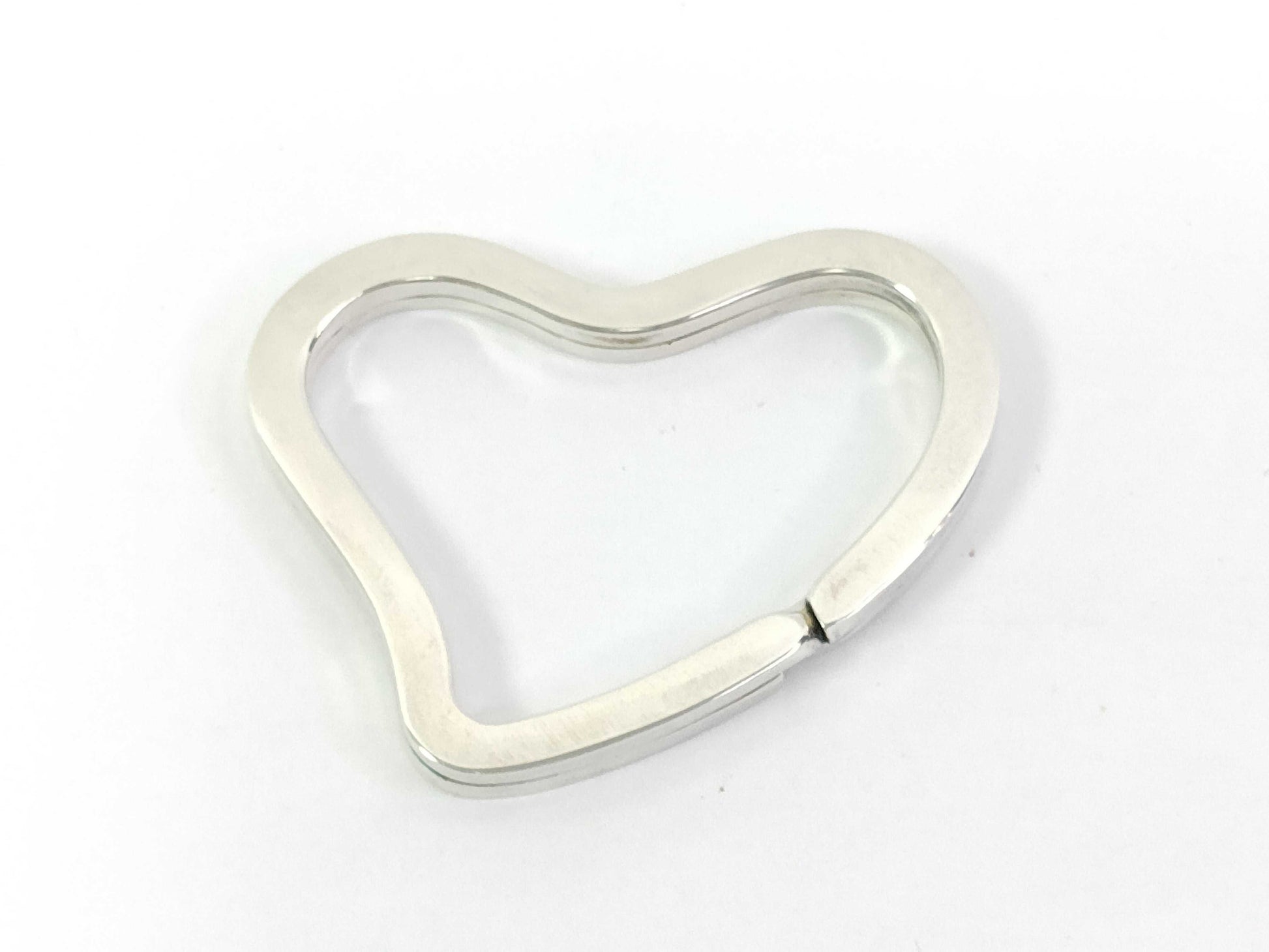 Tiffany & Co. Heart-Shaped Key Ring Key Case/Key Holder