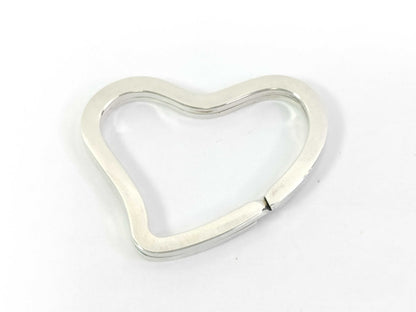 Tiffany & Co. Heart-Shaped Key Ring Key Case/Key Holder