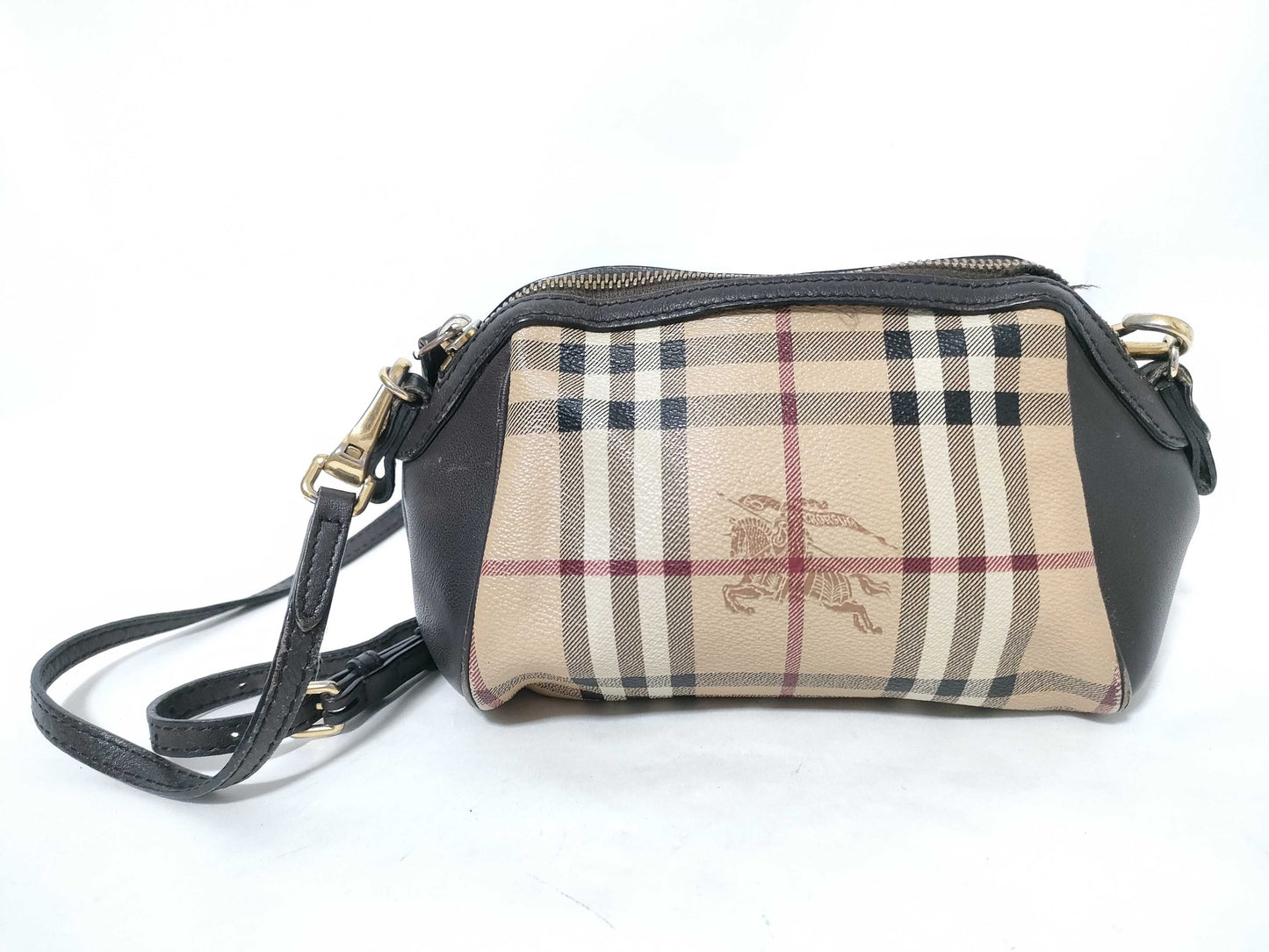 BURBERRY Nova Check Shoulder Bag