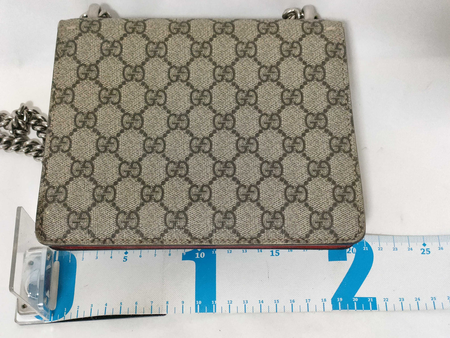 GUCCI GG Supreme GG Duonysos Shoulder Bag