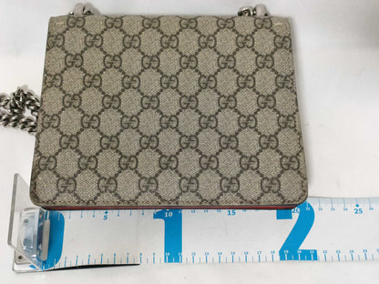 GUCCI GG Supreme GG Duonysos Shoulder Bag