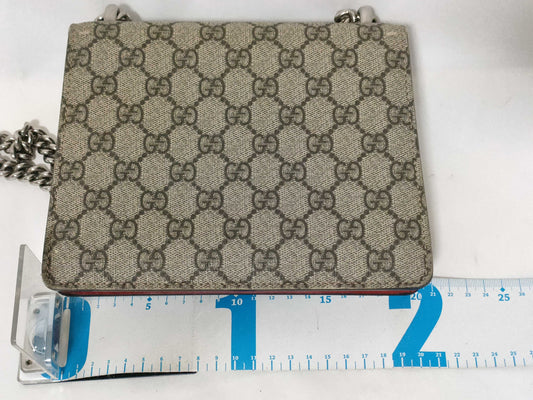 GUCCI GG Supreme GG Duonysos Shoulder Bag