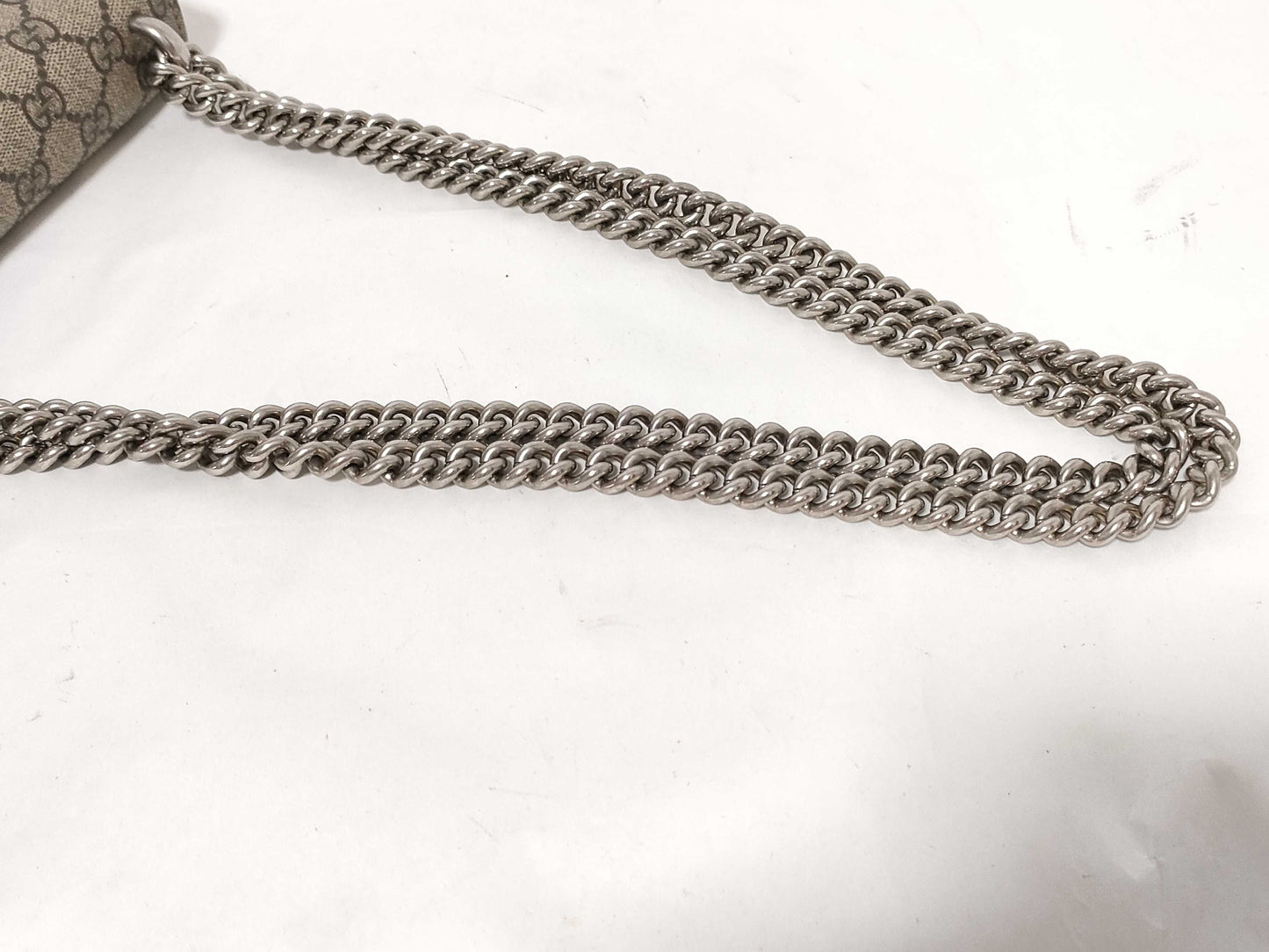 GUCCI GG Supreme GG Duonysos Shoulder Bag