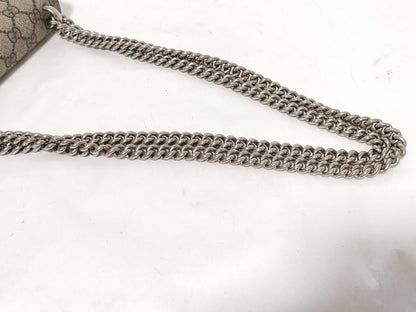 GUCCI GG Supreme GG Duonysos Shoulder Bag