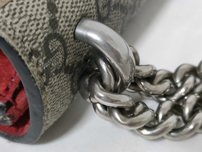 GUCCI GG Supreme GG Duonysos Shoulder Bag